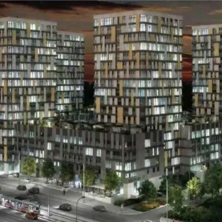 Garden Tower S Balkonem, Garaz * Praga