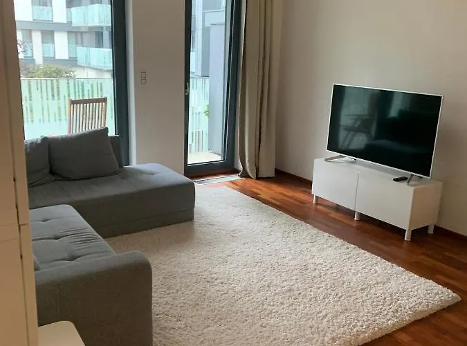 דירה Garden Tower S Balkonem, Garaz *