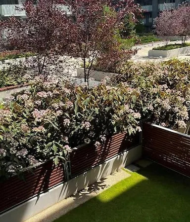 아파트 Garden Tower S Balkonem, Garaz *
